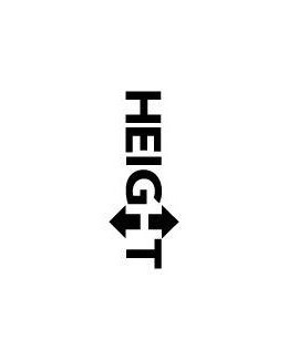 Heigth  Estamparia